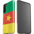 Cameroon Flag Distressed Galaxy S21 Plus 5G Pro Case