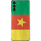 Cameroon Flag Distressed Galaxy S21 Plus 5G Skin