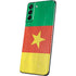 Cameroon Flag Distressed Galaxy S21 Plus 5G Skin