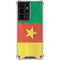 Cameroon Flag Distressed Galaxy S21 Ultra 5G Clear Case