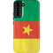 Cameroon Flag Distressed Galaxy S22 Plus Pro Case