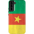 Cameroon Flag Distressed Galaxy S22 Plus Pro Case