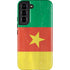 Cameroon Flag Distressed Galaxy S22 Pro Case
