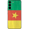 Cameroon Flag Distressed Galaxy S22 Skin