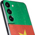 Cameroon Flag Distressed Galaxy S22 Skin