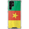 Cameroon Flag Distressed Galaxy S22 Ultra Clear Case
