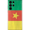 Cameroon Flag Distressed Galaxy S22 Ultra Skin