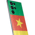 Cameroon Flag Distressed Galaxy S22 Ultra Skin