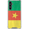 Cameroon Flag Distressed Galaxy S23 FE Clear Case
