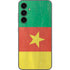 Cameroon Flag Distressed Galaxy S23 FE Skin