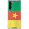 Cameroon Flag Distressed Galaxy S23 Plus Clear Case