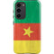 Cameroon Flag Distressed Galaxy S23 Plus Pro Case