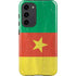 Cameroon Flag Distressed Galaxy S23 Plus Pro Case