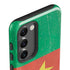 Cameroon Flag Distressed Galaxy S23 Plus Pro Case