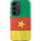 Cameroon Flag Distressed Galaxy S23 Pro Case