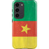Cameroon Flag Distressed Galaxy S23 Pro Case