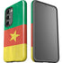 Cameroon Flag Distressed Galaxy S23 Pro Case