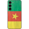 Cameroon Flag Distressed Galaxy S23 Skin