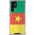Cameroon Flag Distressed Galaxy S23 Ultra Clear Case