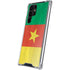 Cameroon Flag Distressed Galaxy S23 Ultra Clear Case
