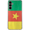 Cameroon Flag Distressed Galaxy S24 Plus Clear Case