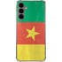 Cameroon Flag Distressed Galaxy S24 Plus Clear Case