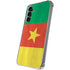 Cameroon Flag Distressed Galaxy S24 Plus Clear Case