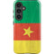 Cameroon Flag Distressed Galaxy S24 Plus Impact Case