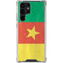Cameroon Flag Distressed Galaxy S24 Ultra Clear Case