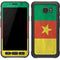 Cameroon Flag Distressed Galaxy S7 Active Skin