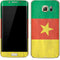 Cameroon Flag Distressed Galaxy S7 Edge Skin