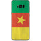 Cameroon Flag Distressed Galaxy S8 Plus Skin