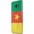 Cameroon Flag Distressed Galaxy S8 Skin