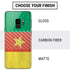 Cameroon Flag Distressed Galaxy S9 Skin