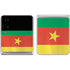 Cameroon Flag Distressed Galaxy Z Flip4 5G Skin