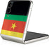 Cameroon Flag Distressed Galaxy Z Flip4 5G Skin