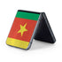 Cameroon Flag Distressed Galaxy Z Flip5 5G Skin