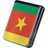 Cameroon Flag Distressed Galaxy Z Flip5 5G Skin