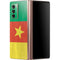 Cameroon Flag Distressed Galaxy Z Fold2 5G Skin