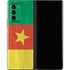 Cameroon Flag Distressed Galaxy Z Fold2 5G Skin