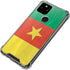 Cameroon Flag Distressed Google Pixel 5a 5G Clear Case
