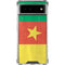 Cameroon Flag Distressed Google Pixel 6 Clear Case