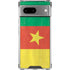 Cameroon Flag Distressed Google Pixel 8 Clear Case