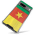 Cameroon Flag Distressed Google Pixel 8 Clear Case