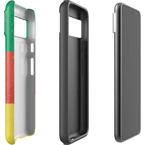 Cameroon Flag Distressed Google Pixel 8 Pro Impact Case