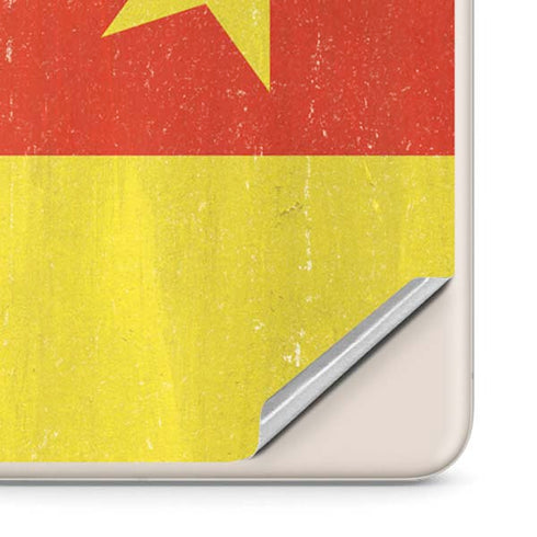 Cameroon Flag Distressed Google Pixel 8 Pro Skin