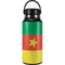 Cameroon Flag Distressed Hydro Flask 32oz Wide Mouth Skin