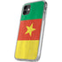 Cameroon Flag Distressed iPhone 11 Clear Case