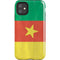 Cameroon Flag Distressed iPhone 11 Impact Case