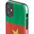 Cameroon Flag Distressed iPhone 11 Impact Case
